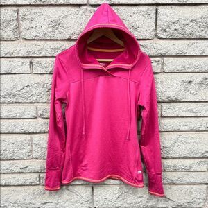 Marika Fuchsia Hoodie Sweatshirt